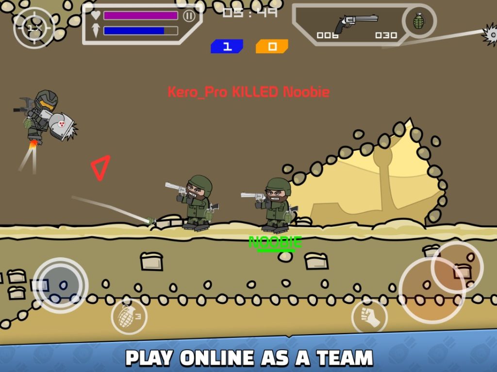 Multiplayer-Mode